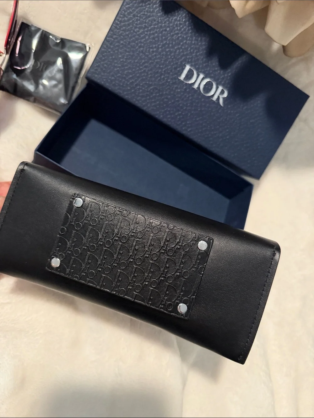 Christian Dior Sculpt Pink Cat Eye Sunglasses w/ Box, Case & Cloth